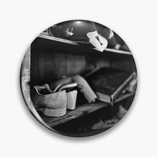 Item preview, Black and White Vintage Shoe Photography designed and sold by REUP50mm.