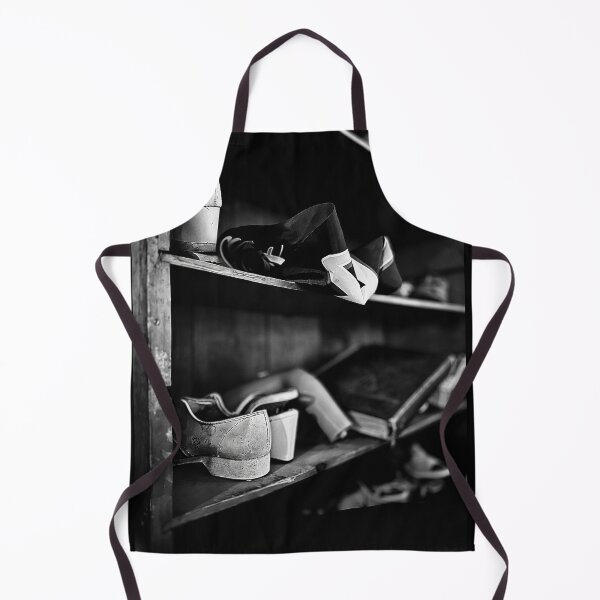 Item preview, Black and White Vintage Shoe Photography designed and sold by REUP50mm.