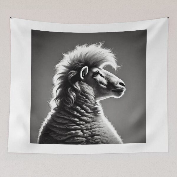 Item preview, Sheepism logo 94 designed and sold by Thpoar.