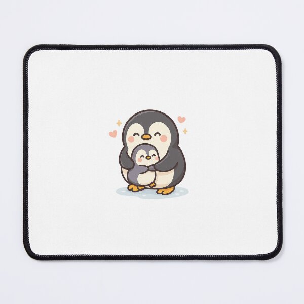 Item preview, Penguin Cuddle – Ice-Cold Outside, Warm Inside designed and sold by Daniel-DL.
