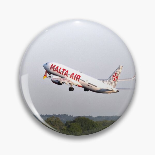 Artikelvorschau, Malta Air Boeing 737 MAX 8-200 MAN nach LPA entworfen und verkauft von Skyframe Aviation.