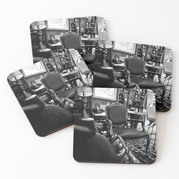 Item preview, Black and White Vintage Furniture Photography designed and sold by REUP50mm.