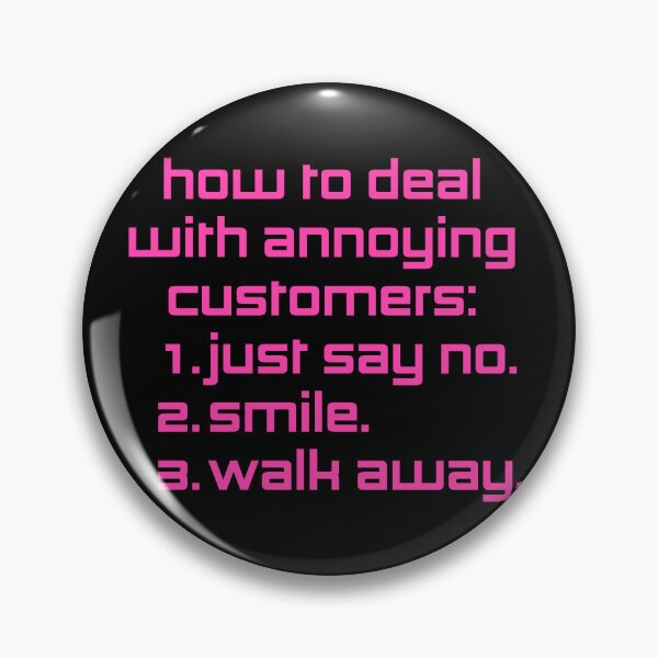 Item preview, Customer Service Tips designed and sold by FashionGeek314.