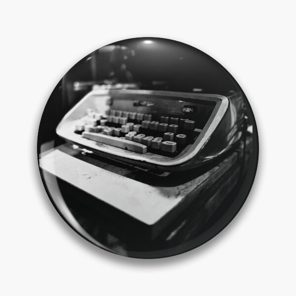 Item preview, Black and White Typewriter Photography designed and sold by REUP50mm.