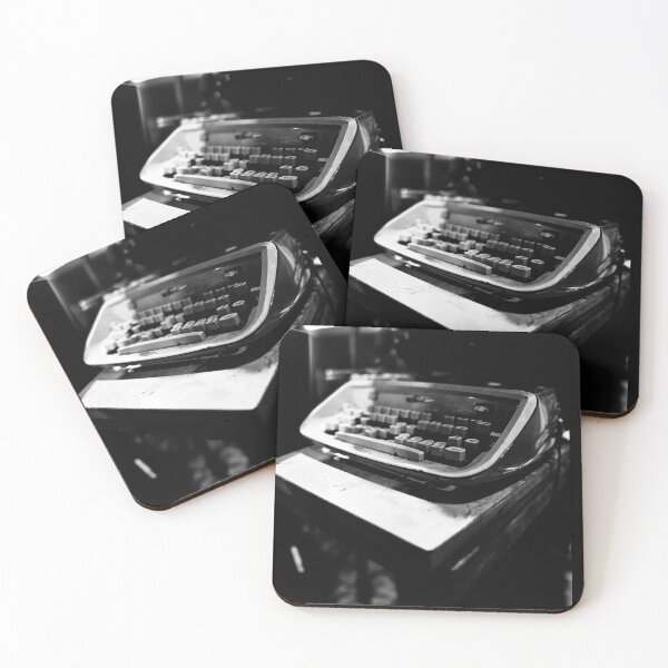 Item preview, Black and White Typewriter Photography designed and sold by REUP50mm.