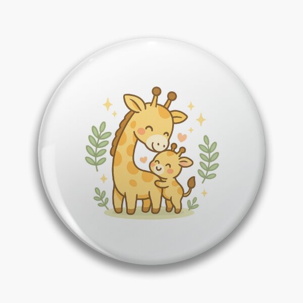 Item preview, Giraffe Nuzzle – Tallest Love designed and sold by Daniel-DL.