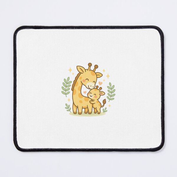 Item preview, Giraffe Nuzzle – Tallest Love designed and sold by Daniel-DL.