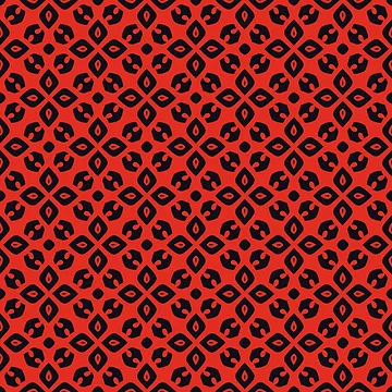 Artwork thumbnail, Ornate Geometric Floral Pattern by Patternfluent