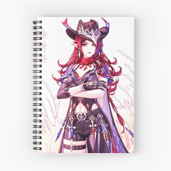 Item preview, Chasca Genshin Impact Aesthetic Anime Vaporwave designed and sold by theodorchik.
