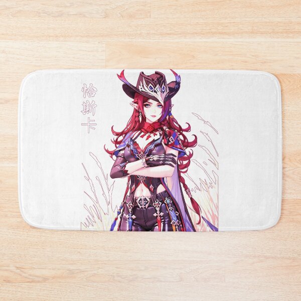 Item preview, Chasca Genshin Impact Aesthetic Anime Vaporwave designed and sold by theodorchik.