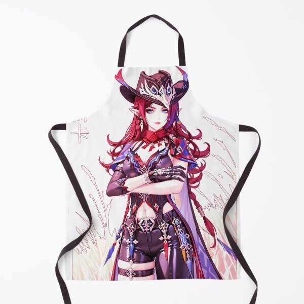 Item preview, Chasca Genshin Impact Aesthetic Anime Vaporwave designed and sold by theodorchik.
