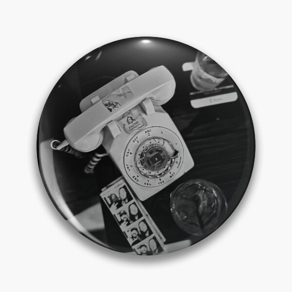Item preview, Black and White Old Telephone Photography designed and sold by REUP50mm.
