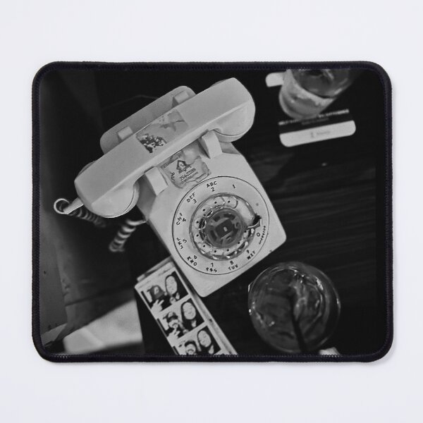 Item preview, Black and White Old Telephone Photography designed and sold by REUP50mm.