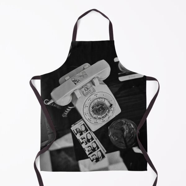 Item preview, Black and White Old Telephone Photography designed and sold by REUP50mm.