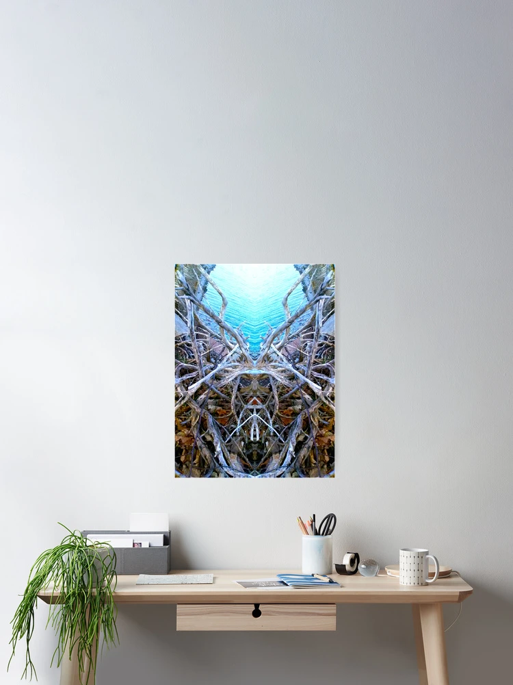 Thumbnail 2 of 3, Poster, cat mask designed and sold by InfinitePathArt.