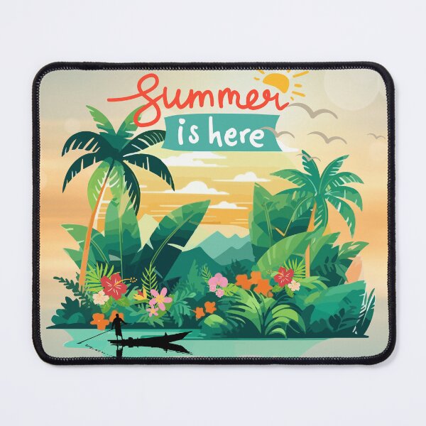 Item preview, Summer is Here designed and sold by Samiyahshop.