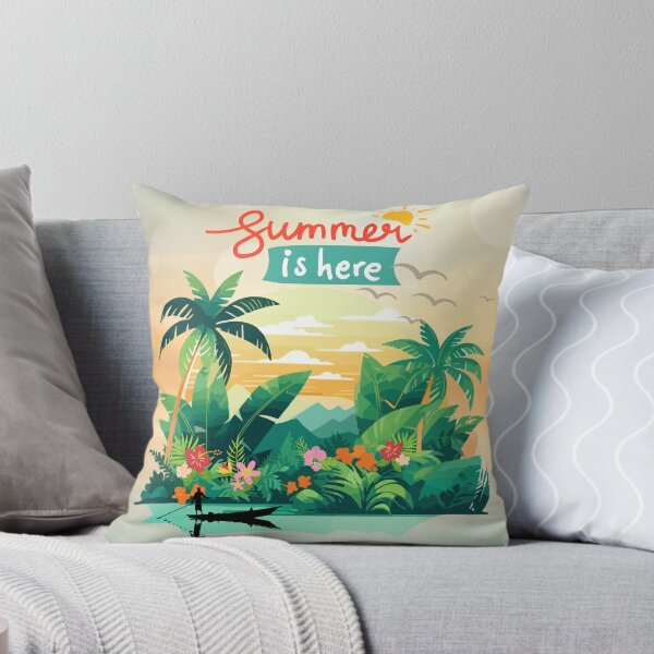 Item preview, Summer is Here designed and sold by Samiyahshop.