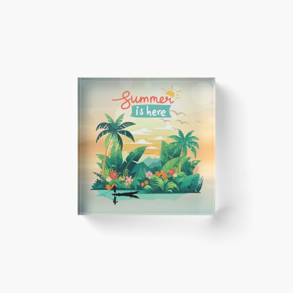 Item preview, Summer is Here designed and sold by Samiyahshop.