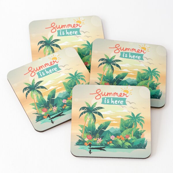 Item preview, Summer is Here designed and sold by Samiyahshop.