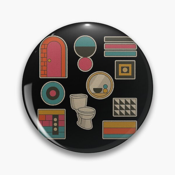 Item preview, Geometric Abstract and Interior Elements Set designed and sold by zzz888.