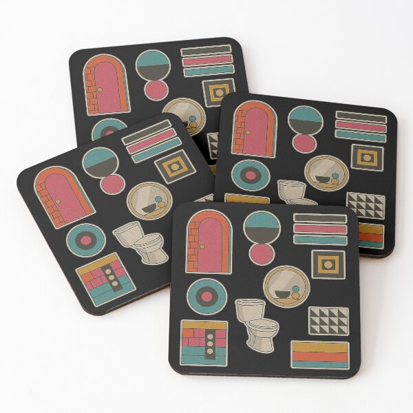 Item preview, Geometric Abstract and Interior Elements Set designed and sold by zzz888.
