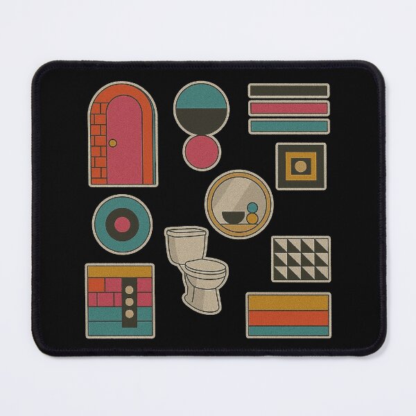 Item preview, Geometric Abstract and Interior Elements Set designed and sold by zzz888.