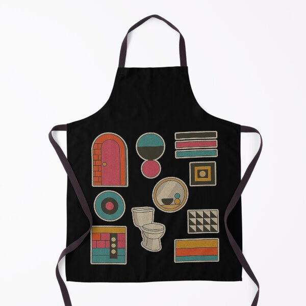 Item preview, Geometric Abstract and Interior Elements Set designed and sold by zzz888.