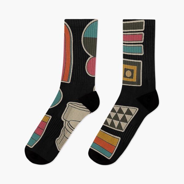 Item preview, Geometric Abstract and Interior Elements Set designed and sold by zzz888.