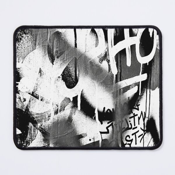 Item preview, Black and White Graffiti Photography designed and sold by REUP50mm.
