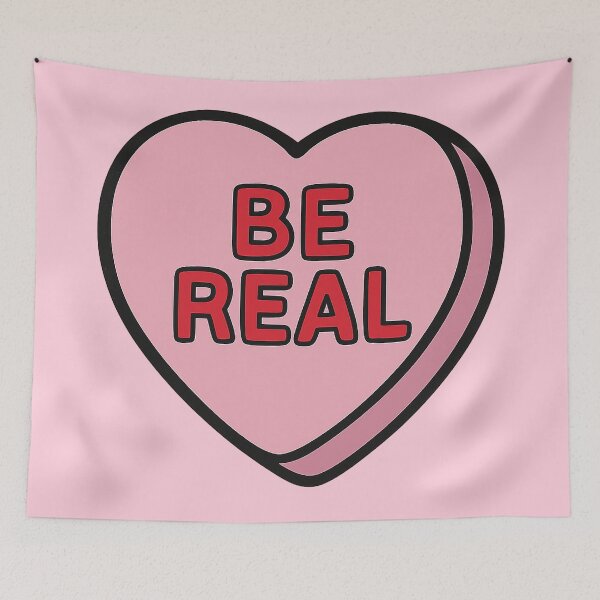 Item preview, Candy heart be real designed and sold by YChangShop.