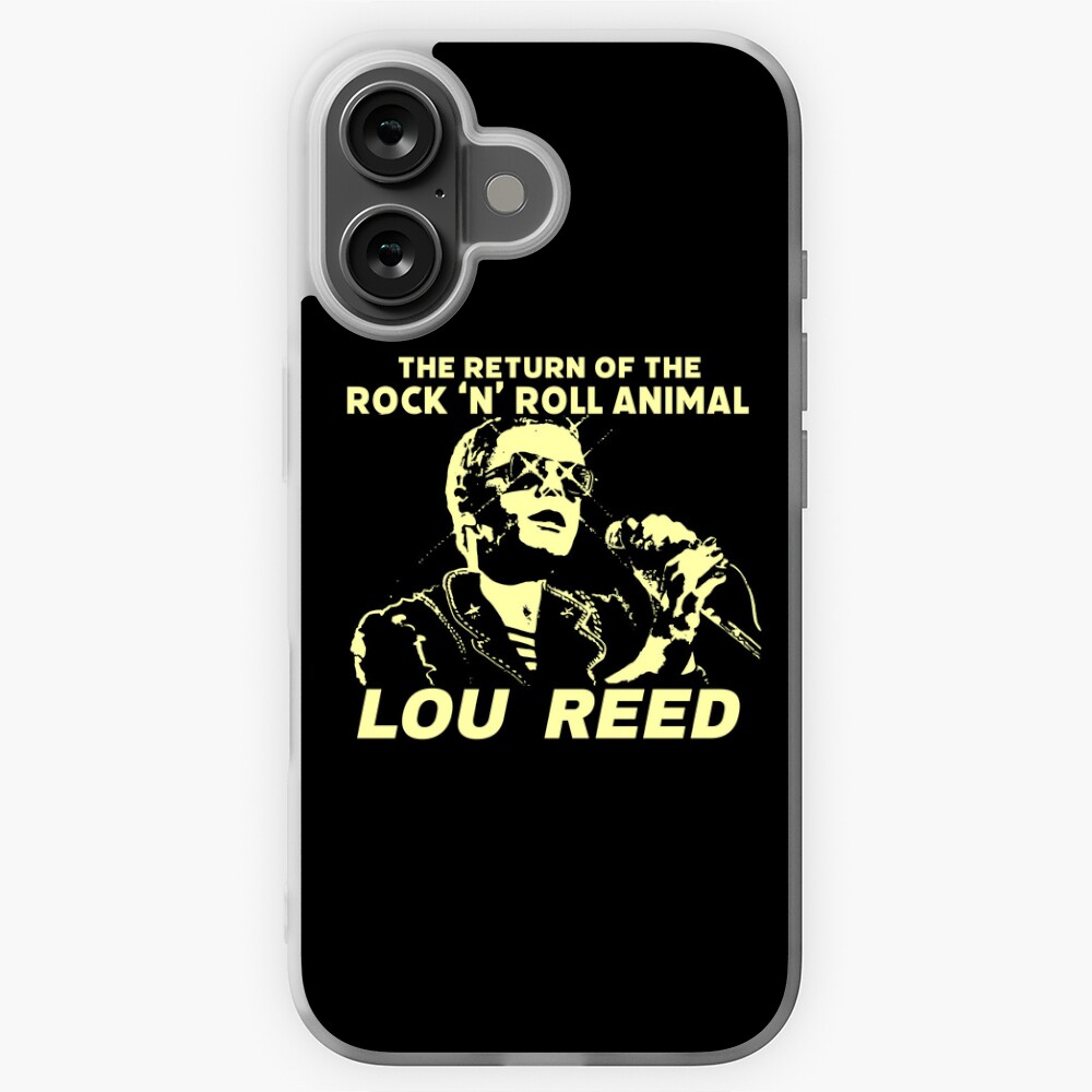 Lou Reed - return of the rock 'n' roll animal! Sticker