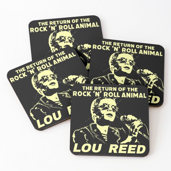 Artikelvorschau, Lou Reed – die Rückkehr des Rock’n’Roll-Tiers! entworfen und verkauft von geetarv.