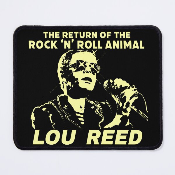 Item preview, Lou Reed - return of the rock 'n' roll animal! designed and sold by geetarv.