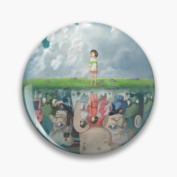 Item preview, Studio Ghibli Mirror Effect designed and sold by New--Culture.