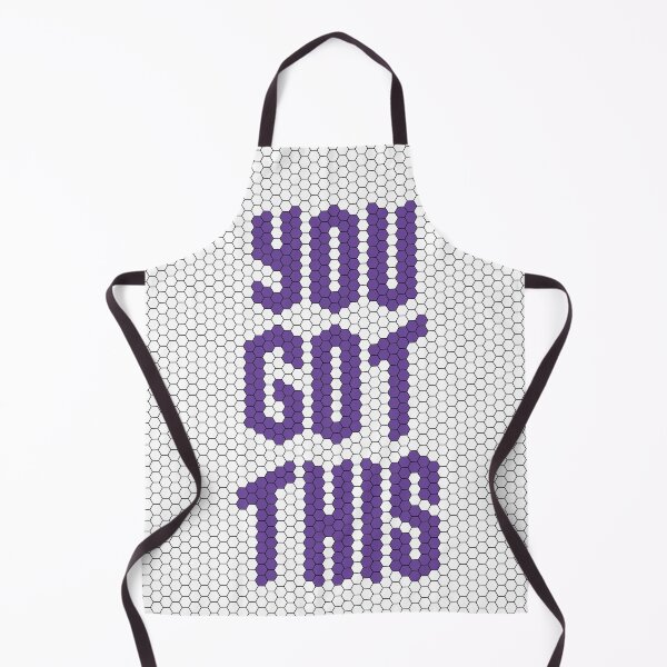 Item preview, You Got This Mosaic Uplifting Motivation Purple designed and sold by kakarikihill.