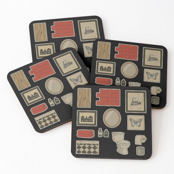 Item preview, Vintage Bathroom & Classic Art Collection designed and sold by zzz888.