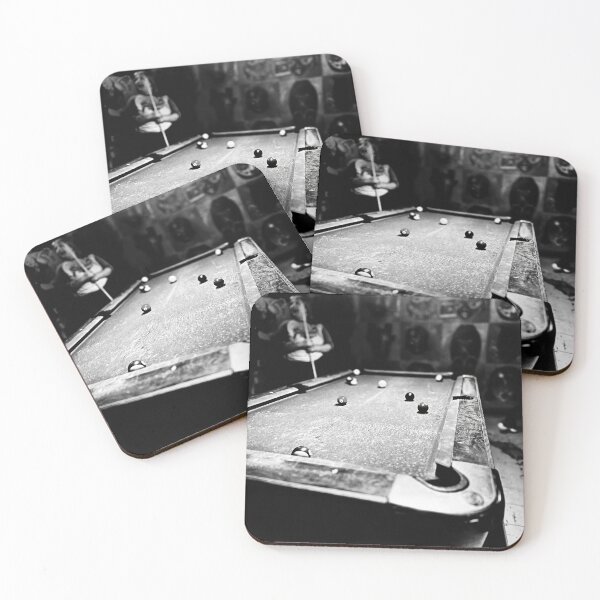 Item preview, Black and White Billards Photography designed and sold by REUP50mm.