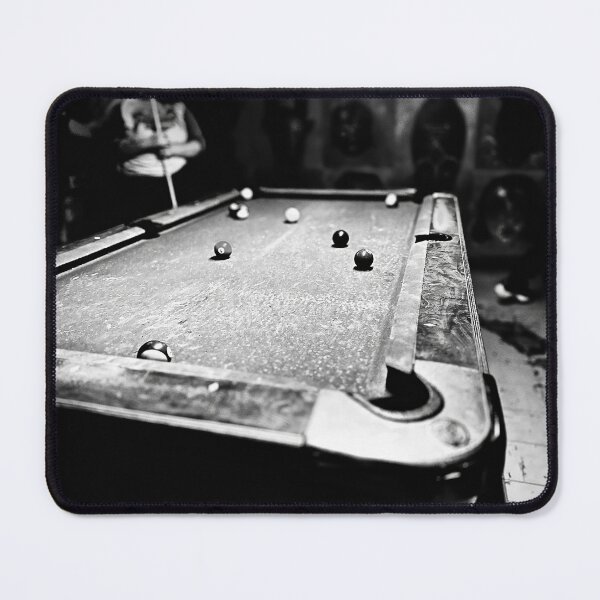 Item preview, Black and White Billards Photography designed and sold by REUP50mm.