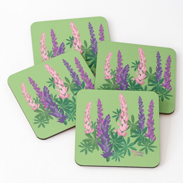 Item preview, Lupines  designed and sold by Krystal  Thomas.