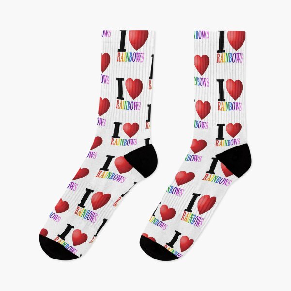 Item preview, I Heart Rainbows designed and sold by JandGDesigns.