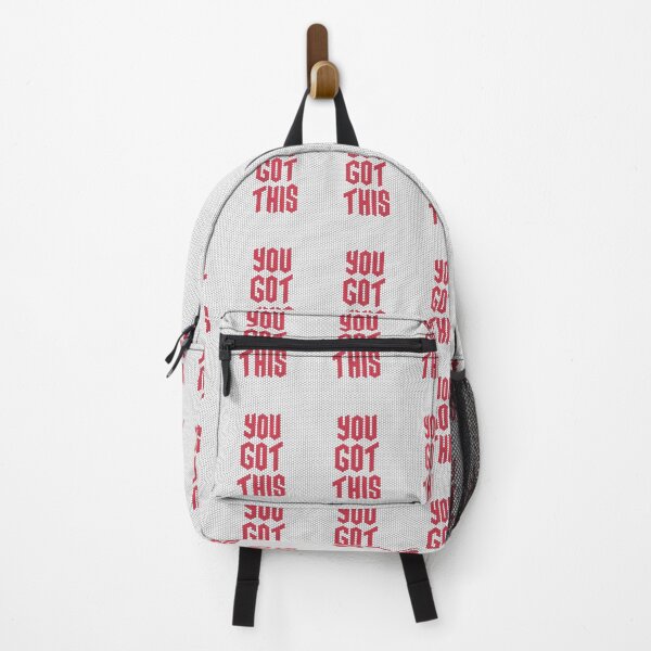 Item preview, You Got This Mosaic Uplifting Motivation Red designed and sold by kakarikihill.