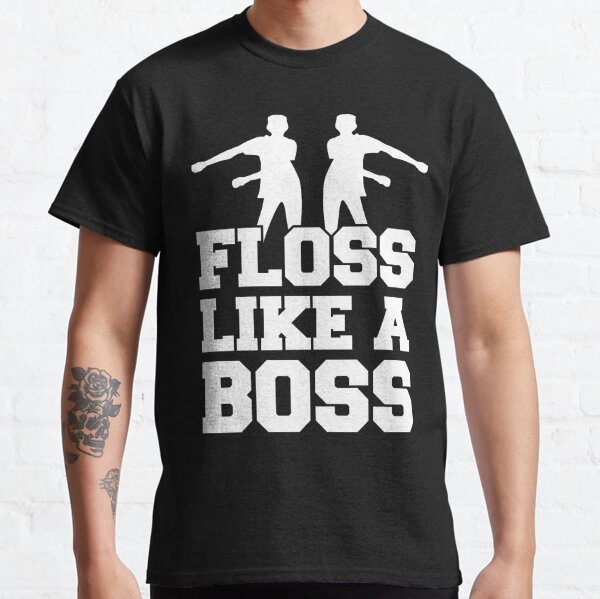 floss like a boss t shirt asda