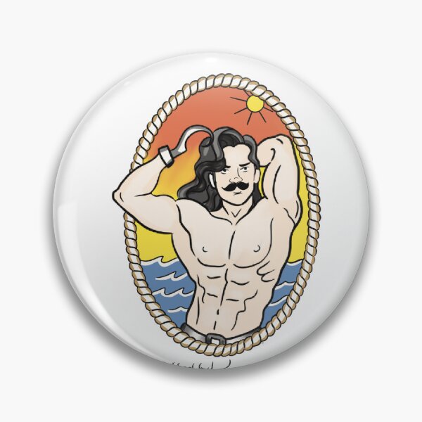 Item preview, Captain Hook designed and sold by Katana_Ink.
