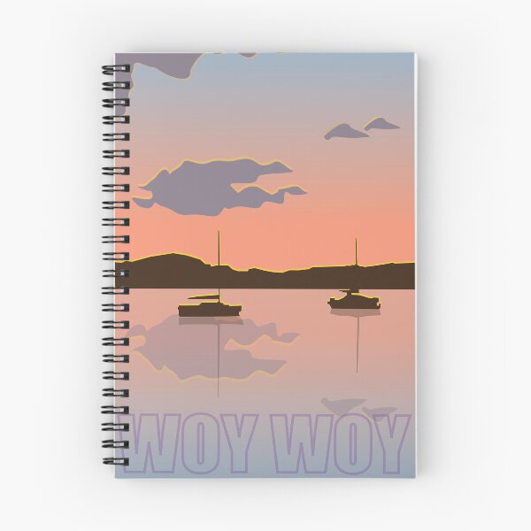 Item preview, Woy Woy Sunrise, Central Coast Australia designed and sold by ASKEW GRAPHICS.