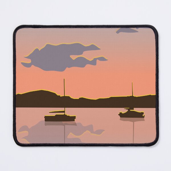 Item preview, Woy Woy Sunrise, Central Coast Australia designed and sold by ASKEW GRAPHICS.