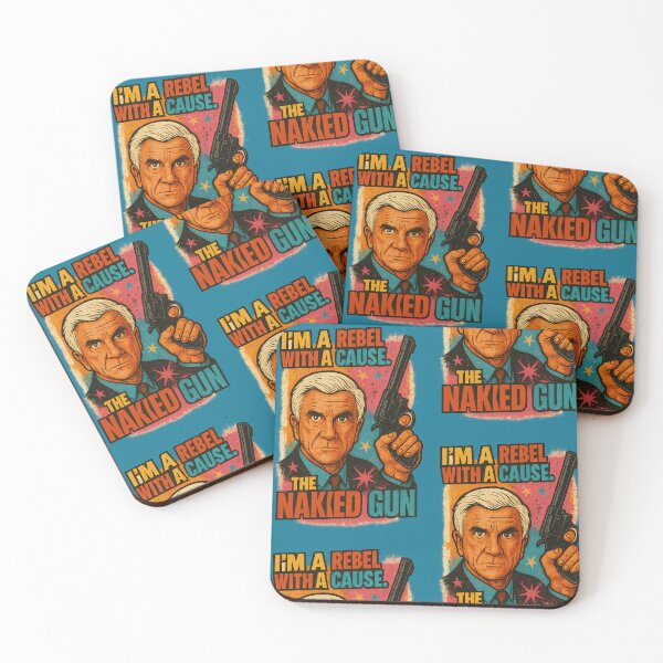 Item preview, Naked Gun designed and sold by CultLines.