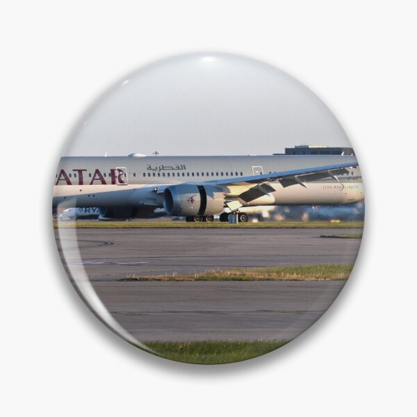 Item preview, Qatar Airways Boeing 787-9 Dreamliner MAN from DOH designed and sold by Skyframe Aviation.