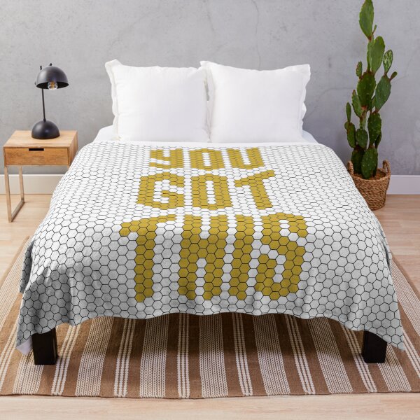 Item preview, You Got This Mosaic Uplifting Motivation Gold designed and sold by kakarikihill.