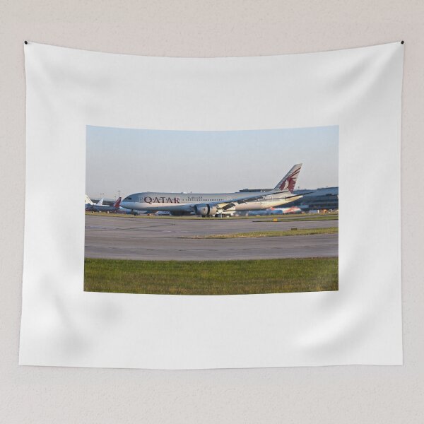 Item preview, Qatar Airways Boeing 787-9 Dreamliner MAN from DOH designed and sold by Skyframe Aviation.