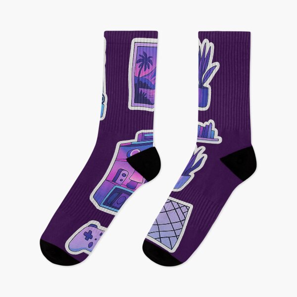 Item preview, Synthwave Gaming Room Elements designed and sold by zzz888.